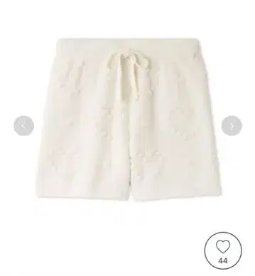 [ 택 포함 새상품 ] 젤라또피케 하트 무늬 숏팬츠