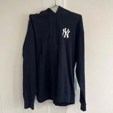 뉴욕 양키스 NEW ERA NY 로고 자수 후드티 XL