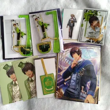 우타프리 세실 굿즈 세트 ASSDMS 그라쇼