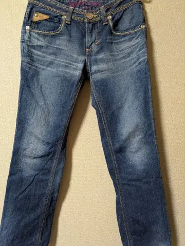 EDWIN BLUE TRIP 다크 블루 데님 팬츠