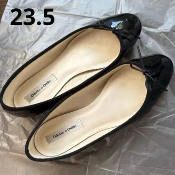 오디트 에 오딜 플랫 펌프스 발레 슈즈