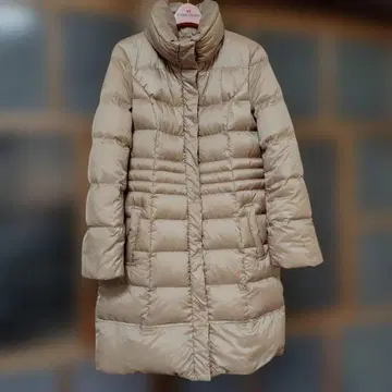 온워드 카시야마 세탁기 사용 가능 표시 부착 후드 탈부착 가능 다운 코트