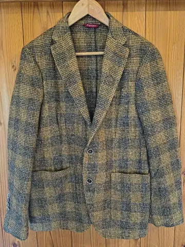 Cinquantuno 48 ITALY제 체크 무늬 자켓