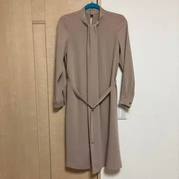 중고품! PLST 베이지 롱 원피스 긴팔