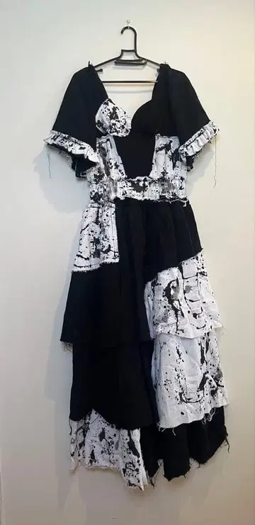 ikumi 모노톤 드레스