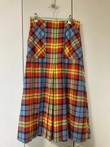 Ships any 체크 스커트 사이즈 38