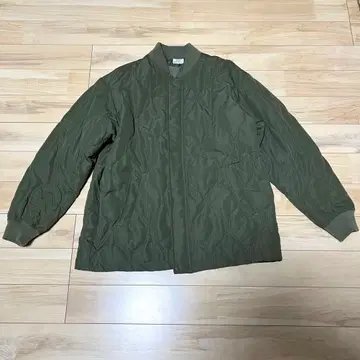 코엔 coen 24AW 써모라이트 셔츠 블루종 패딩 자켓