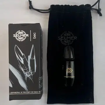 셀마 소프라노 색소폰 마우스피스 S90 180