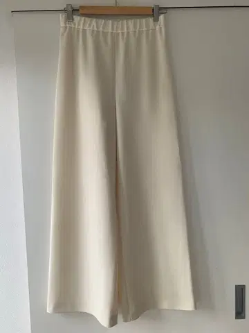 plage 플라주 Bias relax 팬츠 내추럴