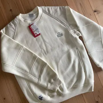 새상품 CHUMS 크림색 트레이닝복 여성용 L