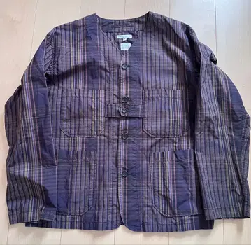 엔지니어드 가먼츠 가디건 자켓 차콜 별주 S