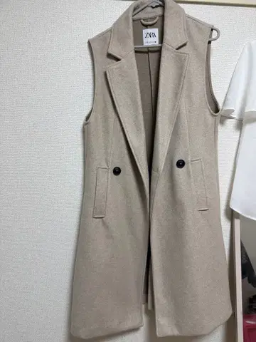 ZARA 롱 베스트 XS