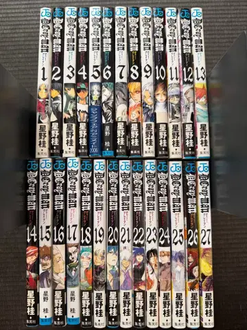 D.Gray-man 1-27권