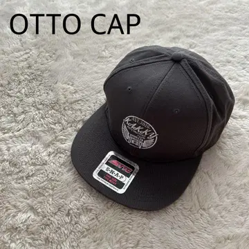 [ 새상품급 ] OTTO CAP 스냅백 그레이