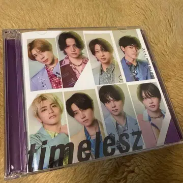 쟈니즈 timelessz CD/DVD 세트