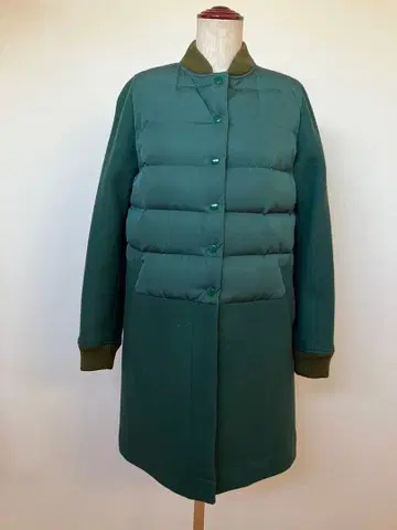 뮤베일워크 다운 코트