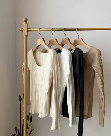 SeaRoomLynn 화이트 긴팔 티셔츠 M 사이즈