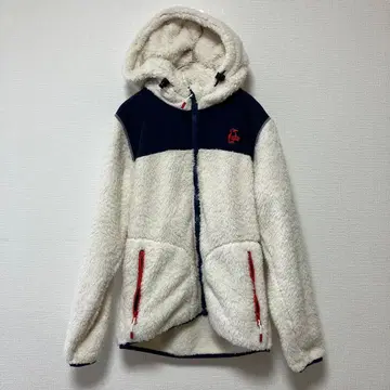 A2E90 CHUMS 참스 엘모 플리스 풀 집업 후드티 L 사이즈