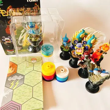 포켓몬 배틀 피규어 카이요도 묶음 판매