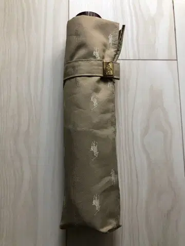 랄프 로렌 접이식 우산 수납 케이스 포함