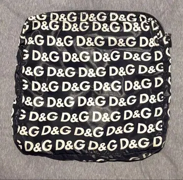 D&G 로고 프린트 백 돌체앤가바나 레어 중고품