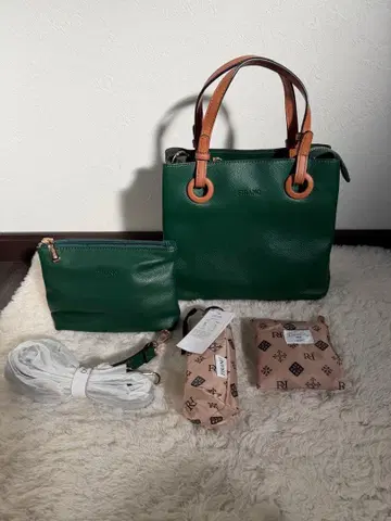 FIRANO 필라노 2way 핸드백 숄더백 5세트