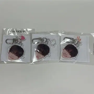 TREASURE 희로애락 얼굴 아크릴 키링 재혁 캡슐 토이