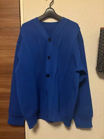 24AW Sacai Knit cardigan