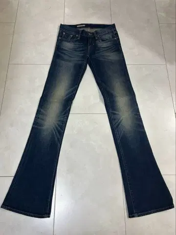 [ 새상품급 ] 랄프 로렌 부츠컷 데님 다크 블루