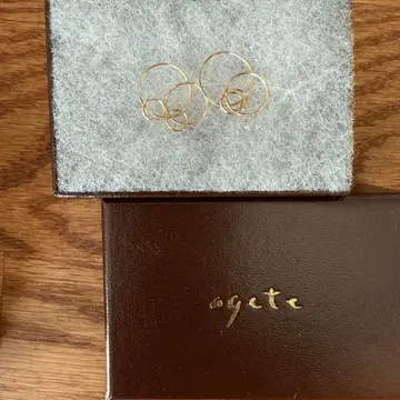 agete 골드 서클 참