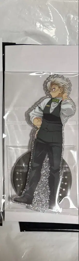 무알콜 바 양면 아크릴 스탠드 시나즈가와 사네미