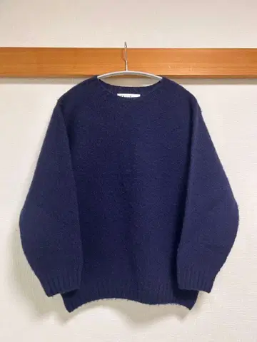 할리 오브 스코틀랜드 네이비 니트 34