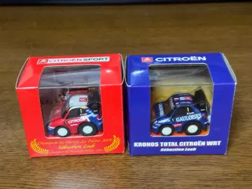 쵸로Q 시트로엥 2대 세트