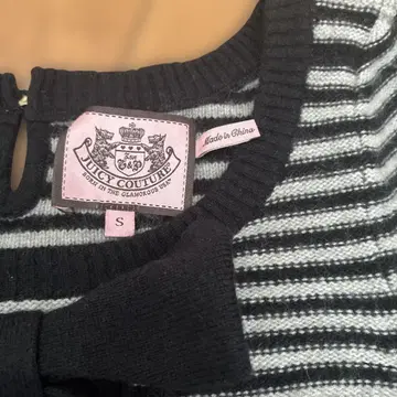 JUICY COUTURE 보트넥 니트 S