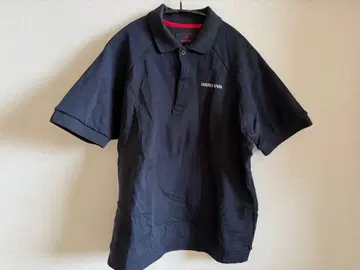 BRIEFING 메쉬 피케 셔츠 M 블랙