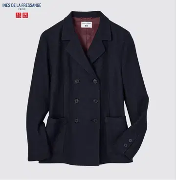 UNIQLO 더블 자켓