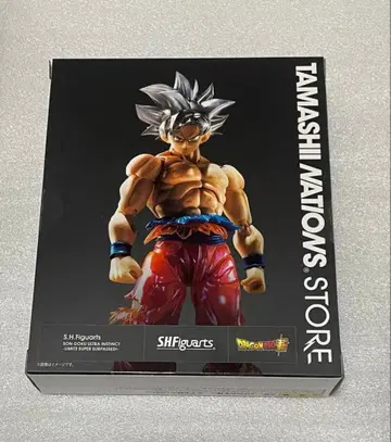 S.H.Figuarts 손오공 무의식의 극의 -한계 초절정 돌파!-