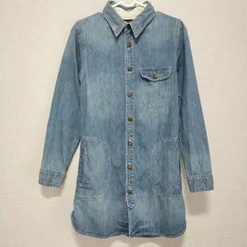 URBAN RESEARCH 데님 셔츠 원피스