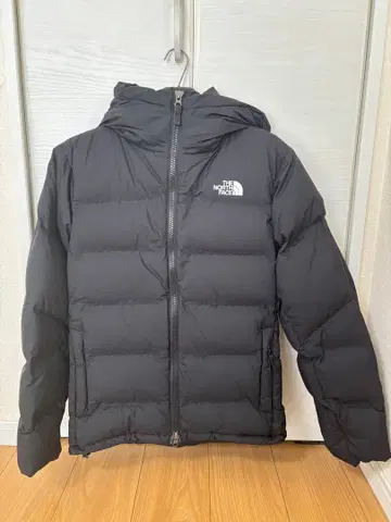 THE NORTH FACE 블랙 다운 자켓 빌레이어 퍼카 XS