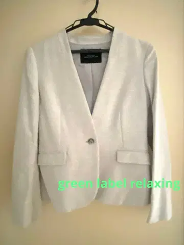 [ green label relaxing ] 노카라 자켓