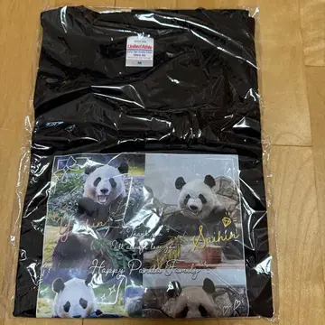 어드벤처 월드 팬더 T셔츠