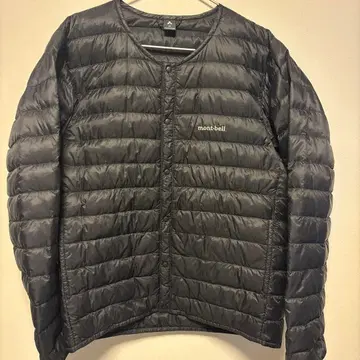 몽벨 스페리오 다운 라운드넥 다운 자켓 블랙 M
