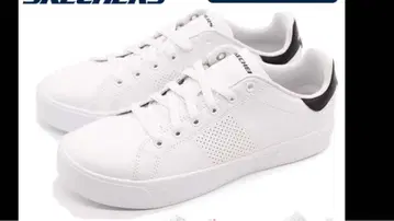 SKECHERS 화이트 스니커즈