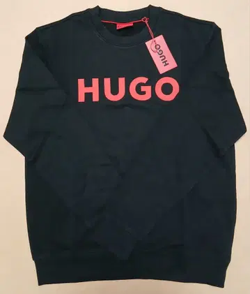 HUGO BOSS 미사용 새상품 남성용 맨투맨 트레이닝복 Size S