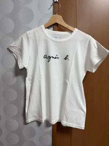 아네스베 로고 프린트 T셔츠