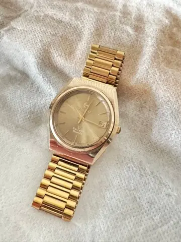 [빈티지] 골드 손목시계 RADO BALBOA