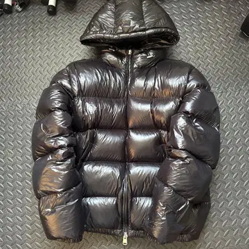 ZARA 페더 퍼프 다운 L