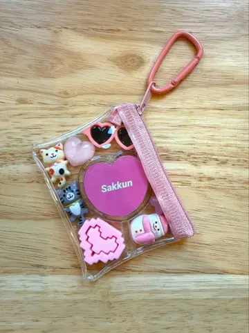 SnowMan 츠메 파우치 삭쿤