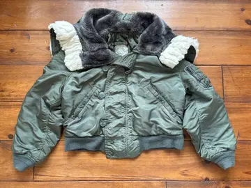 80's ALPHA INDUSTRIES [ M ] N-2B 플라이트 자켓