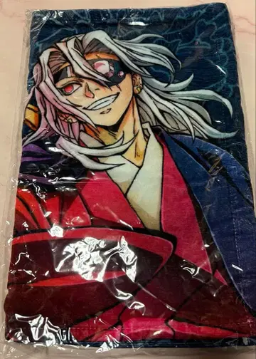 귀멸의 칼날 월드 투어 우즈이의 격려 타월 우즈이 텐겐